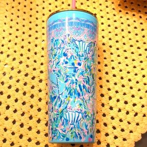 Lilly Pulitzer water bottle